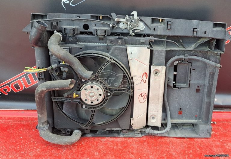 CITROEN C2-CITROEN C3 2002-2010 ΨΥΓΕΙΟ ΝΕΡΟΥ -ΨΥΓΕΙΟ A/C -ΒΕΝΤΙΛΑΤΕΡ ( BENZINH) ( ΠΩΛΟΥΝΤΑΙ ΚΑΙ ΜΕΜΟΝΟΜΕΝΑ )A1*