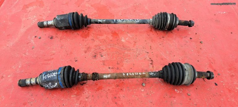 SUBARU FORESTER 2002-2008 ΧΕΙΡΟΚΙΝΗΤΟ ΣΑΣΜΑΝ 5ΤΑΧΥΤΟ 2000cc EJ20 ΗΜΙΑΞΟΝΙΟ ΑΡΙΣΤΕΡΟ -ΔΕΞΙΟ