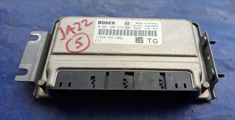 HONDA JAZZ 2001-2008 ΕΓΚΕΦΑΛΟΣ ΚΙΝΗΤΗΡΑ 37820-PWD-G05 , 37820PWDG05