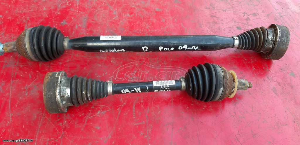 VW POLO 2009-2014 / SEAT/ SKODA /AUDI HMIAΞΟΝΙΑ ΑΡΙΣΤΕΡΟ -ΔΕΞΙΟ ( ΗΜΙΑΥΤΟΜΑΤΟ ΣΑΣΜΑΝ) 6R0407762B -6R0407761B