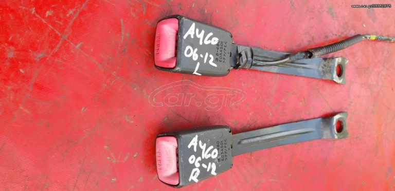 TOYOTA AYGO -CITROEN C1- PEUGEOT 107 2006-2012 ΚΛΕΙΣΤΡΟ ΖΩΝΗΣ ΔΕΞΙΟ ( ΤΟ ΑΡΙΣΤΕΡΟ ΕΧΕΙ ΠΟΥΛΗΘΕΙ )