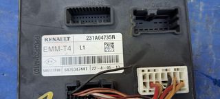 RENAULT CLIO 2013-2016 Μονάδα -Eγκεφαλος Άνεσης 231A04735R