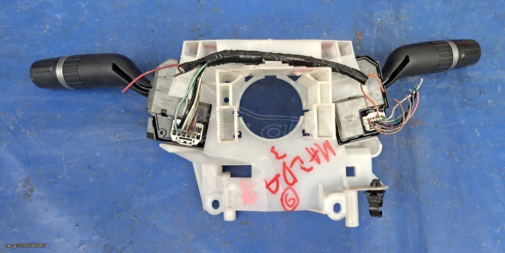 MAZDA 3 2008-2013 5πορτο ΦΛΑΣΙΕΡΑ (ΜΟΧΛΟΔΙΑΚΟΠΤΗΣ ΦΩΤΩΝ-ΦΛΑΣ-ΥΑΛΟΚΑΘΑΡΙΣΤΗΡΩΝ)
