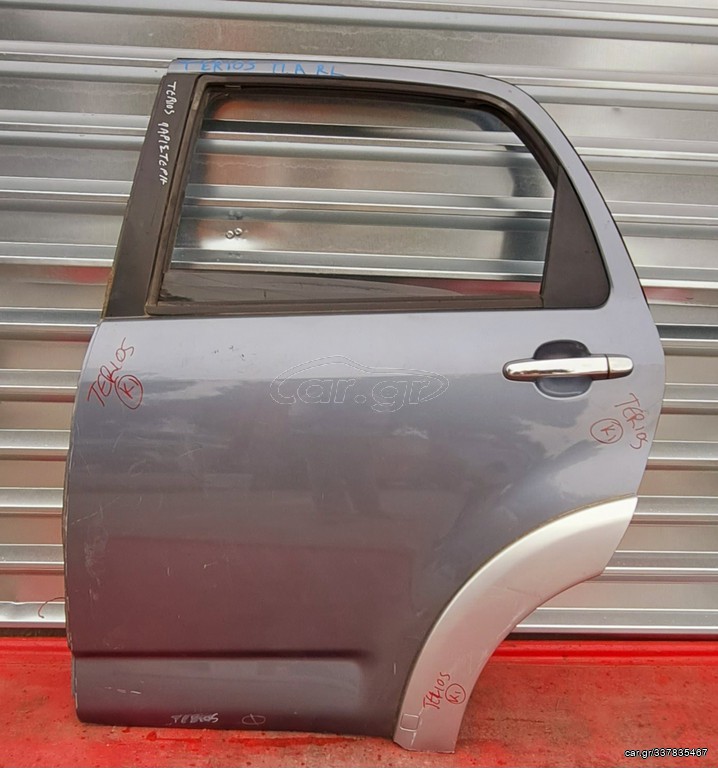 DAIHATSU TERIOS 2006-2016 ΠΟΡΤΑ ΠΙΣΩ ΑΡΙΣΤΕΡΗ ΚΟΜΠΛΕ Α2*