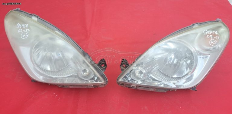 SUZUKI SPLASH 2007-2012 ΦΑΝΑΡΙ ΕΜΠΡΟΣ ΑΡΙΣΤΕΡΟ-ΔΕΞΙΟ ( το δεξιο εχει πουληθει) Α2*