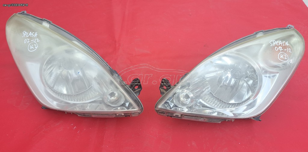 SUZUKI SPLASH 2007-2012 ΦΑΝΑΡΙ ΕΜΠΡΟΣ ΑΡΙΣΤΕΡΟ-ΔΕΞΙΟ ( το δεξιο εχει πουληθει) Α2*