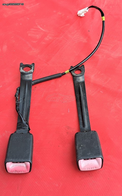 HONDA JAZZ 2002-2008 ΚΛΕΙΣΤΡΟ ΖΩΝΗΣ ΕΜΠΡΟΣ ΑΡΙΣΤΕΡΟ -ΔΕΞΙΟ (ΤΟ ΑΡΙΣΤΕΡΟ ΕΧΕΙ ΠΟΥΛΗΘΕΙ)