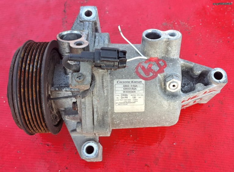 NISSAN NOTE 2013-2018 ΚΟΜΠΡΕΣΕΡ A/C 926003VB2A