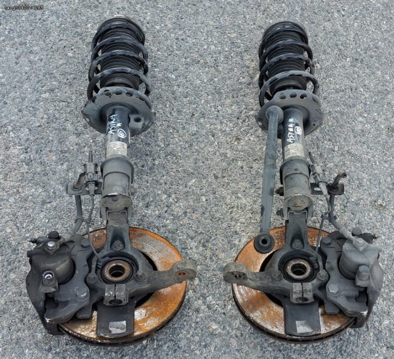 OPEL ASTRA H 2004-2010 ΑΚΡΟΜΠΟΥΚΑΛΟ ΑΡΙΣΤΕΡΟ-ΔΕΞΙΟ ΚΟΜΠΛΕ A2*