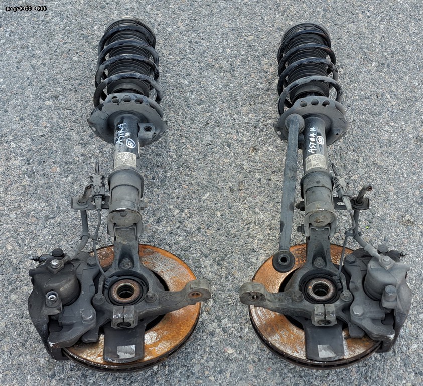 OPEL ASTRA H 2004-2010 ΑΚΡΟΜΠΟΥΚΑΛΟ ΑΡΙΣΤΕΡΟ-ΔΕΞΙΟ ΚΟΜΠΛΕ A2*