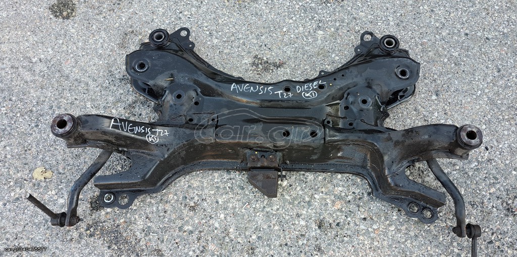 TOYOTA AVENSIS 2015-2022 diesel ΓΕΦΥΡΑ ΜΕ ΖΑΜΦΟΡ Α2*