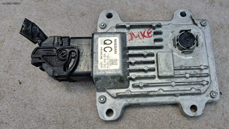 NISSAN JUKE 2015-2019 ΕΓΚΕΦΑΛΟΣ ΑΥΤΟΜΑΤΟΥ ΣΑΣΜΑΝ A6E-000002 , A6E000002