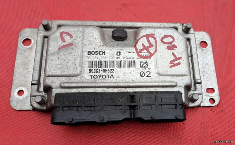 CITROEN C1 / ΤΟΥΟΤΑ AYGO /PEUGEOT 107 2006-2014 ΕΓΚΕΦΑΛΟΣ ΚΙΝΗΤΗΡΑ 89661-0H022 , 896610H022
