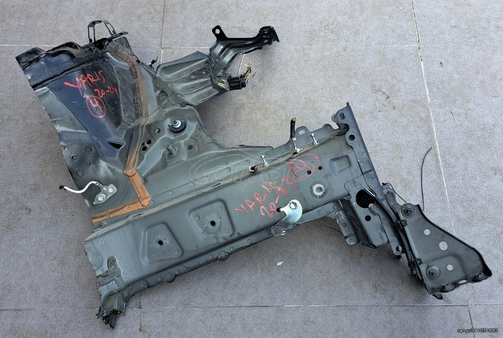 TOYOTA YARIS 2020-2023 ΣΑΣΙ-ΡΑΜΦΟΣ ΕΜΠΡΟΣ ΑΡΙΣΤΕΡΟ-ΔΕΞΙΟ (ΤΟ ΑΡΙΣΤΕΡΟ ΕΧΕΙ ΠΟΥΛΗΘΕΙ) A2*