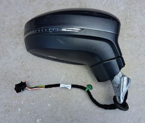 VW TIGUAN 2015-2021 ΚΑΘΡΕΦΤΗΣ ΗΛΕΚΤΡΙΚΟΣ ΜΕ ΦΛΑΣ ΚΑΙ ΦΩΣ ΑΣΦΑΛΕΙΑΣ ΑΡΙΣΤΕΡΟΣ (9pin) - ΔΕΞΙΟΣ (13pin) A2*