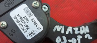 MAZDA 2 2003-2007 ΗΛΕΚΤΡΙΚΟ ΠΕΤΑΛΙ ΓΚΑΖΙΟΥ 2S61-9F836-AA , 2S619F836AA