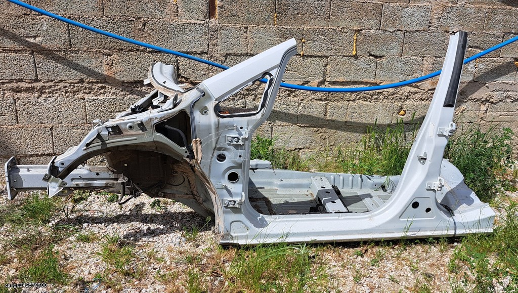 OPEL CORSA E 2015-2019 ΚΟΛΩΝΑ ΕΜΠΡΟΣ ΑΡΙΣΤΕΡΗ ΜΕ ΜΑΣΠΙΕ ΚΑΙ ΚΟΛΩΝΑ ΜΕΣΑΙΑ A2*Λ*