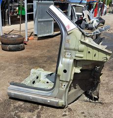 CHEVROLET MATIZ 2005-2010 ΚΟΛΩΝΑ ΕΜΠΡΟΣ ΔΕΞΙΑ ΜΕ ΚΟΜΜΑΤΙ ΜΑΣΠΙΕ A2*