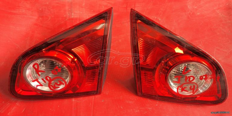 NISSAN QASHQAI J10 2007-2010 ΦΑΝΑΡΙ ΠΙΣΩ ΑΡΙΣΤΕΡΟ-ΔΕΞΙΟ ΕΣΩΤΕΡΙΚΟ (ΤΟ ΔΕΞΙΟ ΕΧΕΙ ΠΟΥΛΗΘΕΙ) M*