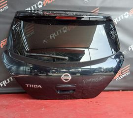 NISSAN TIIDA 2007-2016 ΤΖΑΜΟΠΟΡΤΑ ΠΙΣΩ ΚΟΜΠΛΕ A2*