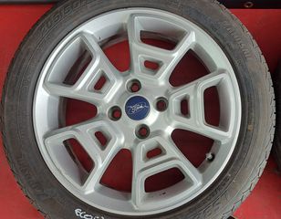 FORD ECOSPORT 2013-2017 ΖΑΝΤΟΛΑΣΤΙΧΑ ΑΛΟΥΜΙΝΙΟΥ 17'' 4ΑΔΑ 205x50x17 A2*