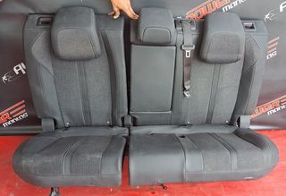 PEUGEOT 3008 2016-2020 GT-LINE SET ΚΑΘΙΣΜΑΤΑ ΕΜΠΡΟΣ ΑΡΙΣΤΕΡΟ-ΔΕΞΙΟ ΜΕ ΑΕΡΟΣΑΚΟΥΣ & ΚΛΕΙΣΤΡΑ & ΚΑΘΙΣΜΑΤΑ ΠΙΣΩ ( ημιδερματινα)Α2*