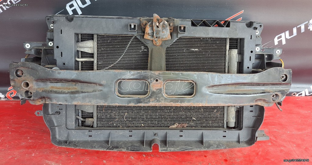 MITSUBISHI COLT 2005-2008 (ΒΕΝΖΙΝΗ) ΜΕΤΩΠΗ ΚΟΜΠΛΕ ΜΕ ΨΥΓΕΙΟ ΝΕΡΟΥ -ΨΥΓΕΙΟ A/C -ΒΕΝΤΙΛΑΤΕΡ -ΤΡΑΒΕΡΣΑ Α2*