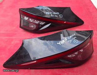 TOYOTA YARIS CROSS 2021-2024 ΦΑΝΑΡΙ ΠΙΣΩ ΑΡΙΣΤΕΡΟ 81560-0DE20 -ΔΕΞΙΟ ΕΞΩΤΕΡΙΚΟ 81550-0DE20 LED M*