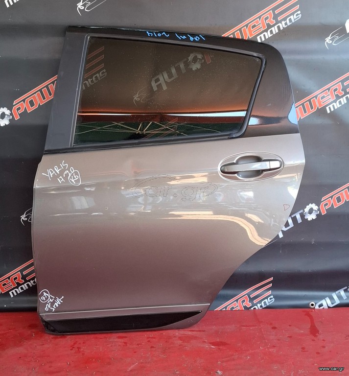 TOYOTA YARIS 2017-2020 ΠΟΡΤΑ ΠΙΣΩ ΑΡΙΣΤΕΡΗ ΚΟΜΠΛΕ (ΜΕ ΦΑΣΑ) Α2*
