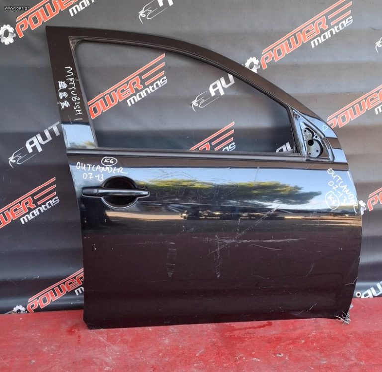 MITSUBISHI OUTLANDER , CITROEN C-CROSSER, PEUGEOT 4007 2007-2013 ΠΟΡΤΑ ΕΜΠΡΟΣ ΔΕΞΙΑ ΚΟΜΠΛΕ A2*