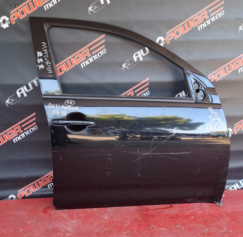 MITSUBISHI OUTLANDER , CITROEN C-CROSSER, PEUGEOT 4007 2007-2013 ΠΟΡΤΑ ΕΜΠΡΟΣ ΔΕΞΙΑ ΚΟΜΠΛΕ A2*