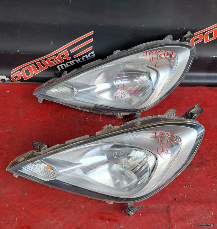 HONDA JAZZ 2011-2015 ΦΑΝΑΡΙ ΕΜΠΡΟΣ ΑΡΙΣΤΕΡΟ (2 ΤΕΜΑΧΙΑ) A2*