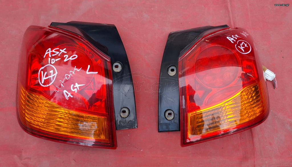 MITSUBISHI ASX 2010-2020 ΦΑΝΑΡΙ ΠΙΣΩ ΑΡΙΣΤΕΡΟ- ΔΕΞΙΟ ΕΞΩΤΕΡΙΚΟ LED( ΤΟ ΑΡΙΣΤΕΡΟ ΕΧΕΙ ΠΟΥΛΗΘΕΙ ) Μ*