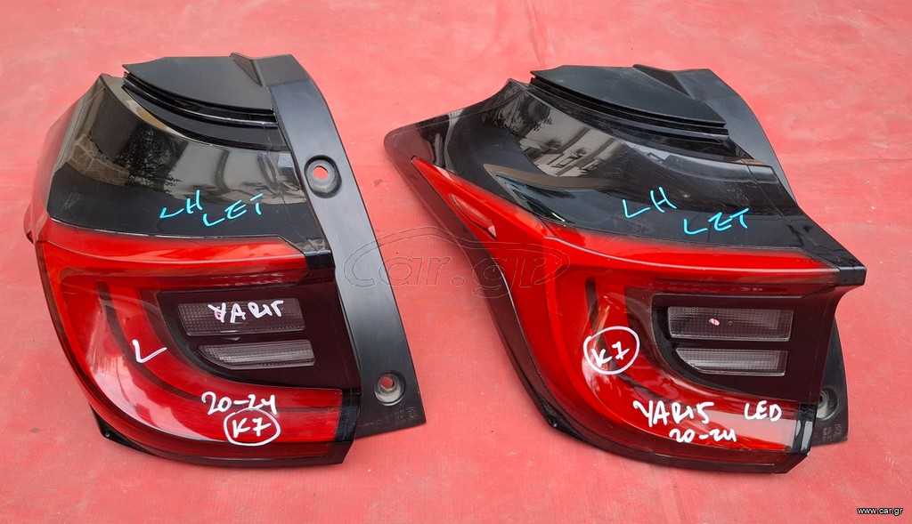 TOYOTA YARIS 2020-2024 ΦΑΝΑΡΙ ΠΙΣΩ ΑΡΙΣΤΕΡΟ LED( 2 τεμαχια) M*