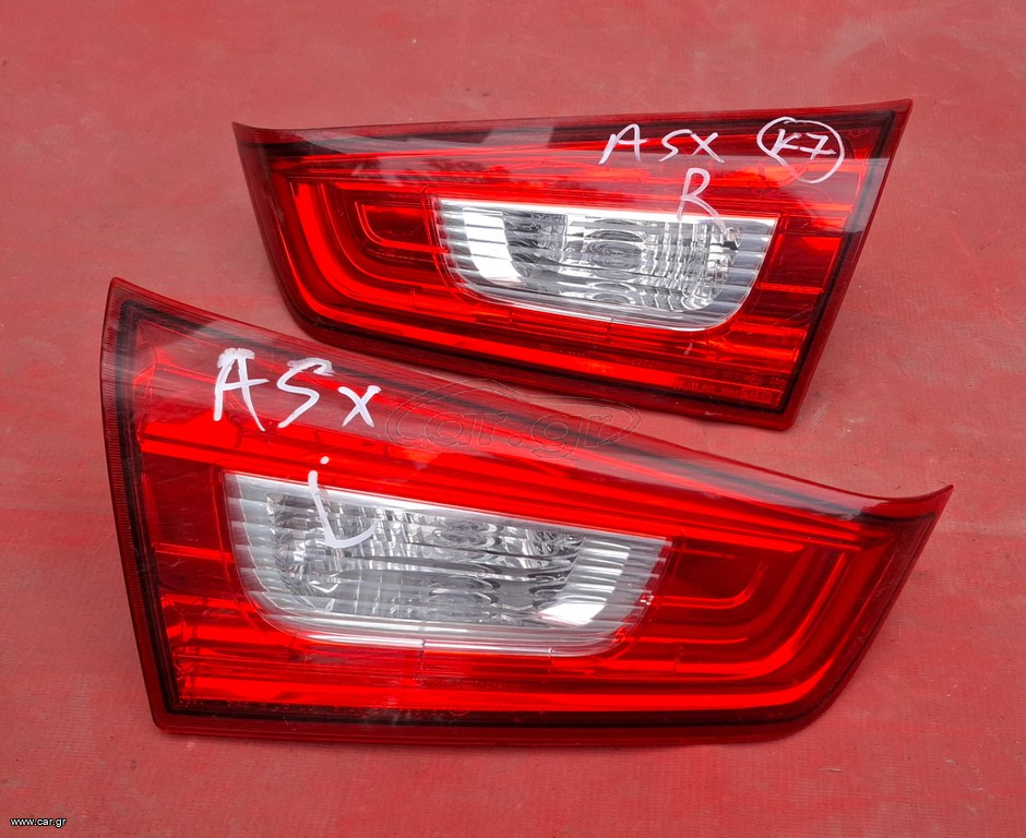 MITSUBISHI ASX 2010-2020 ΦΑΝΑΡΙ ΠΙΣΩ ΑΡΙΣΤΕΡΟ-ΔΕΞΙΟ ΕΣΩΤΕΡΙΚΟ ( ΤΟ ΑΡΙΣΤΕΡΟ ΕΧΕΙ ΠΟΥΛΗΘΕΙ ) M*
