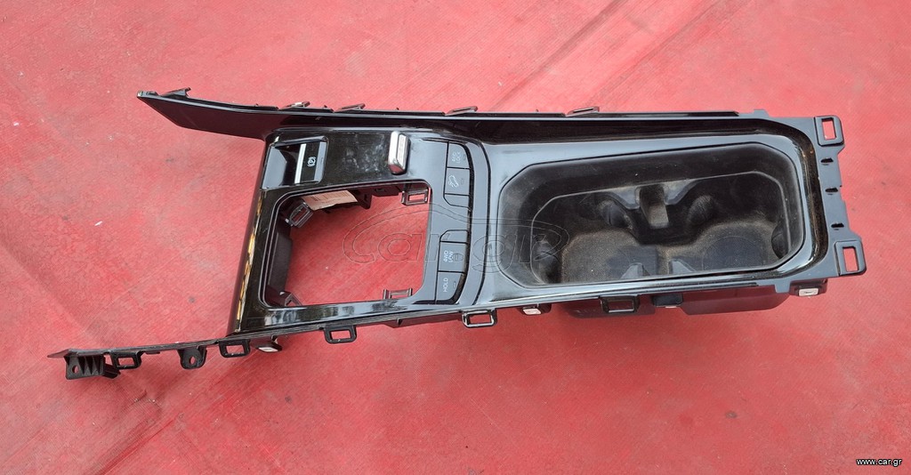 JEEP COMPASS 2016-2024 ΚΟΝΣΟΛΑ ΜΕΣΑΙΑ ΜΕ ΔΙΑΚΟΠΤΗ HOLD-4WD LOW-4WD LOCK-ΤΑΧΥΤΗΤΩΝ-ΗΛΕΚΤΡΙΚΟΥ ΧΕΙΡΟΦΡΕΝΟΥ
