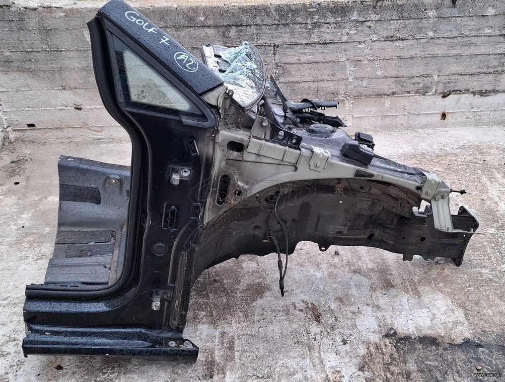 VW GOLF 72013-2019 ΚΟΛΩΝΑ ΕΜΠΡΟΣ ΔΕΞΙΑ ΜΕ ΣΑΣΙ Α2*