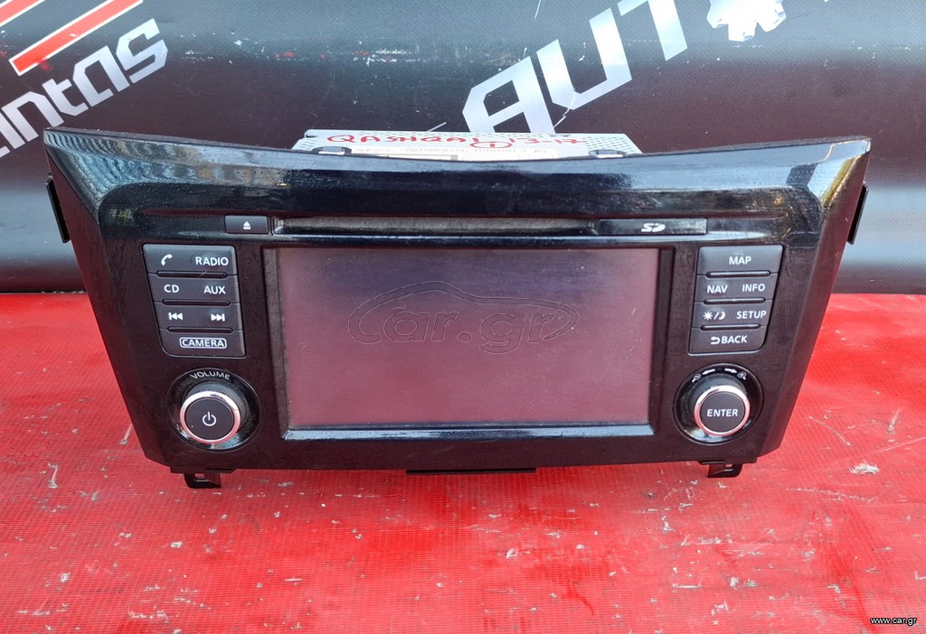 NISSAN QASHQAI J11 2014-2022 ΟΘΟΝΗ-RADIO