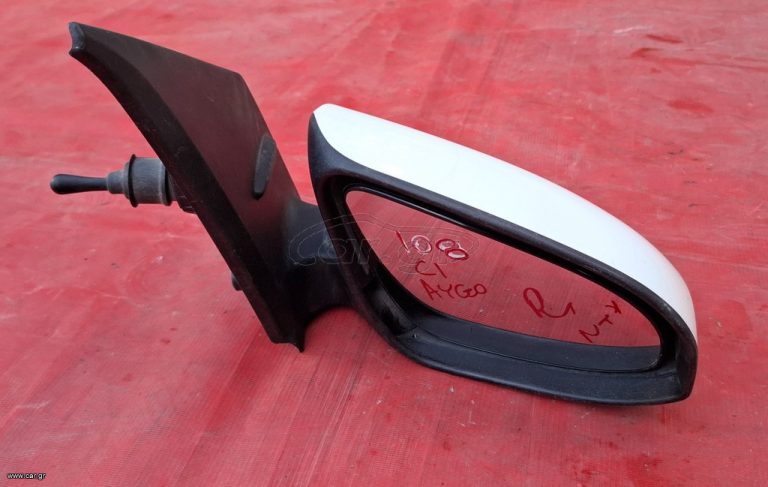 TOYOTA AYGO/CITROEN C1/PEUGEOT 108 2014-2022 ΚΑΘΡΕΦΤΗΣ ΔΕΞΙΟΣ ΜΗΧΑΝΙΚΟΣ Μ*