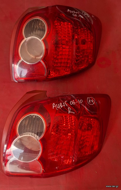 TOYOTA AURIS 2007-2010 ΦΑΝΑΡΙ ΠΙΣΩ ΔΕΞΙΟ (2 ΤΕΜΑΧΙΑ) A2*