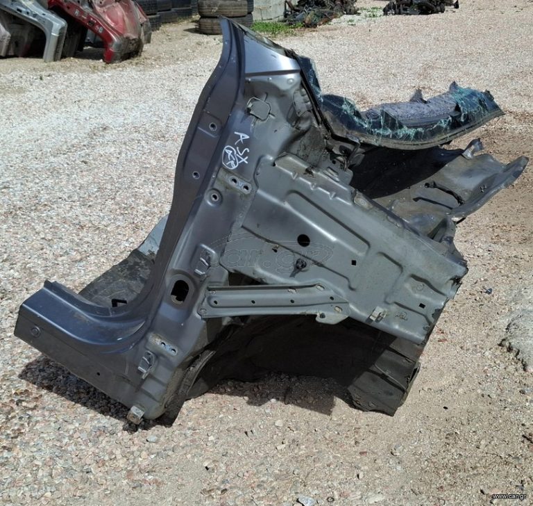 MITSUBISHI ASX 2010-2020 ΚΟΛΩΝΑ ΕΜΠΡΟΣ ΔΕΞΙΑ - ΚΟΜΜΑΤΙ ΜΑΣΠΙΕ ΕΜΠΡΟΣ ΔΕΞΙΑ Α2*