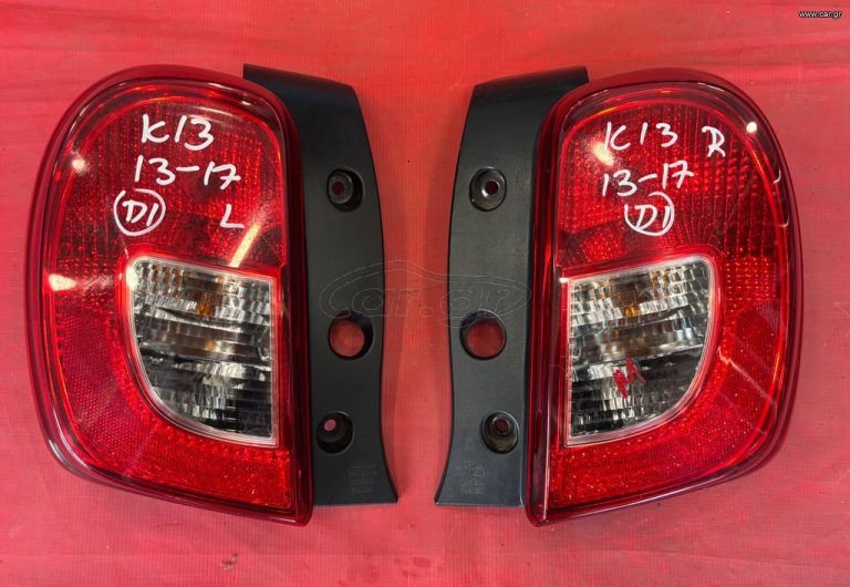 NISSAN MICRA K13 2013-2017 ΦΑΝΑΡΙ ΠΙΣΩ ΑΡΙΣΤΕΡΟ-ΔΕΞΙΟ Α2*