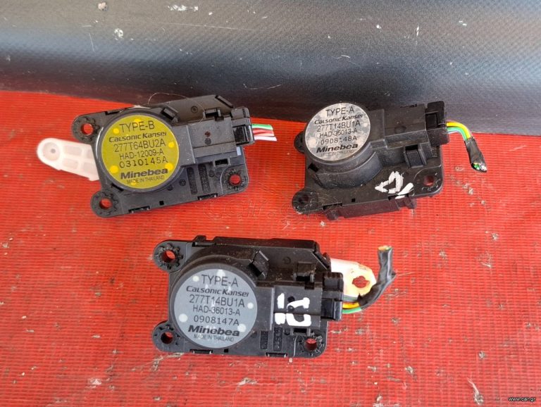 NISSAN QASHQAI J11 2014-2022 ΜΟΝΑΔΑ ΕΛΕΝΧΟΥ ΚΛΑΠΕΤΟΥ ΚΑΛΟΡΙΦΕΡ 277T64BU2A , 277T14BU1A