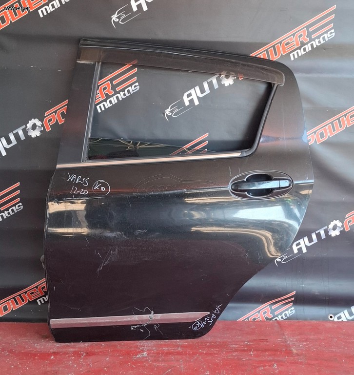TOYOTA YARIS 2012-2020 ΠΟΡΤΑ ΠΙΣΩ ΑΡΙΣΤΕΡΗ ΚΟΜΠΛΕ Α2*