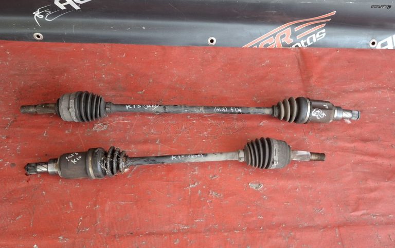 NISSAN MICRA K13 2010-2017 HMIAΞΟΝΙΟ ΑΡΙΣΤΕΡΟ-ΔΕΞΙΟ (ΑΥΤΟΜΑΤΟ ΣΑΣΜΑΝ) ΗR12 Α1*