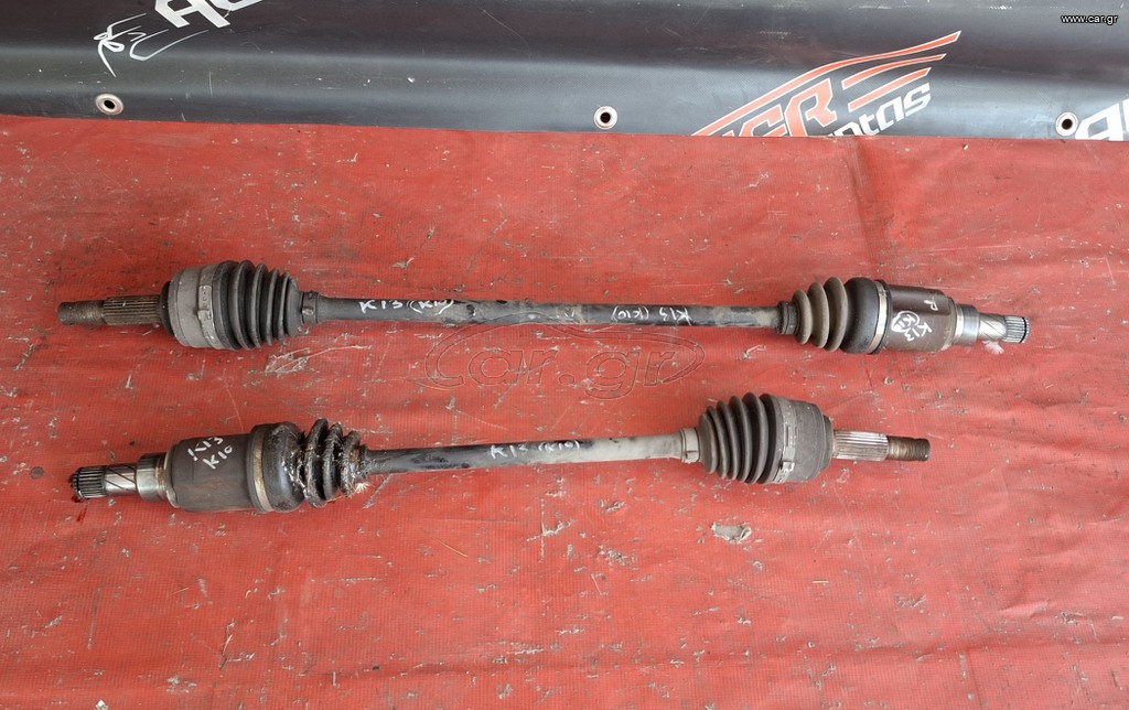 NISSAN MICRA K13 2010-2017 HMIAΞΟΝΙΟ ΑΡΙΣΤΕΡΟ-ΔΕΞΙΟ (ΑΥΤΟΜΑΤΟ ΣΑΣΜΑΝ) ΗR12 Α1*