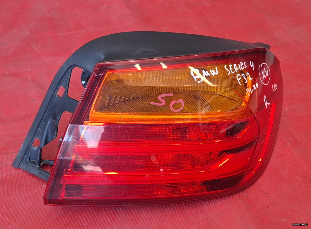 BMW SERIES 4 F32/F33/F36 2014-2020 COUPE/CABRIO/GRAN COUPE ΦΑΝΑΡΙ ΠΙΣΩ ΔΕΞΙΟ ΕΞΩΤΕΡΙΚΟ LED Α2*