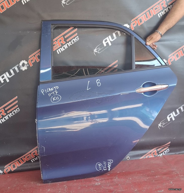 KIA PICANTO 2011-2017 ΠΟΡΤΑ ΠΙΣΩ ΑΡΙΣΤΕΡΗ ΚΟΜΠΛΕ Α2*