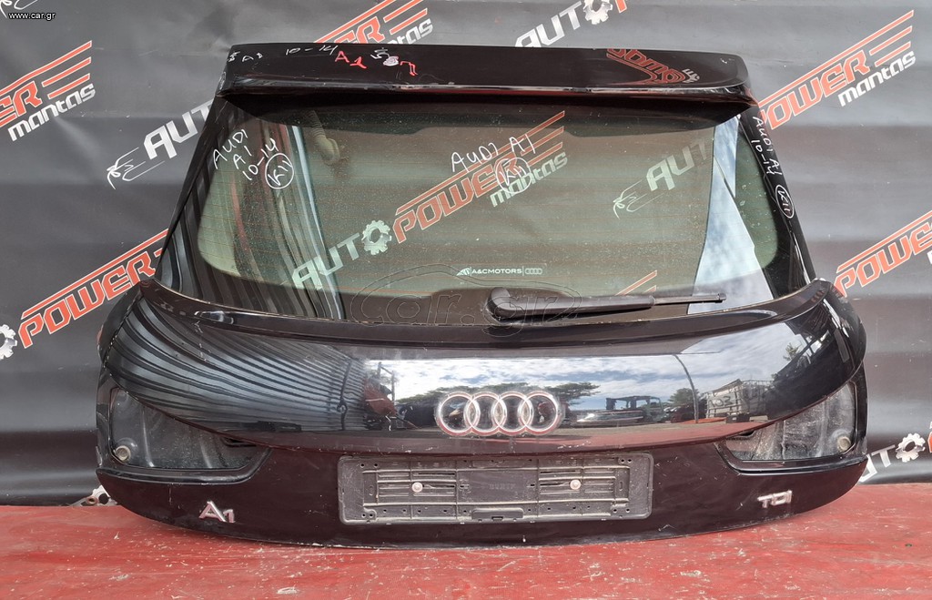 AUDI A1 2010-2018 ΤΖΑΜΟΠΟΡΤΑ ΠΙΣΩ Α2*