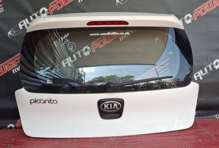 KIA PICANTO 2011-2017 ΤΖΑΜΟΠΟΡΤΑ ΠΙΣΩ ΚΟΜΠΛΕ Α2*